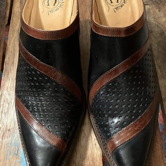 Lucchese Charlie 1 Horse slip on boots size 9 - Picture 2 of 9